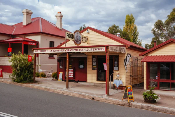 De Township Cobargo in Australië — Stockfoto