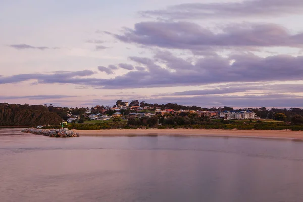 Kuzey Narooma Avustralya 'daki Bar Plajı — Stok fotoğraf