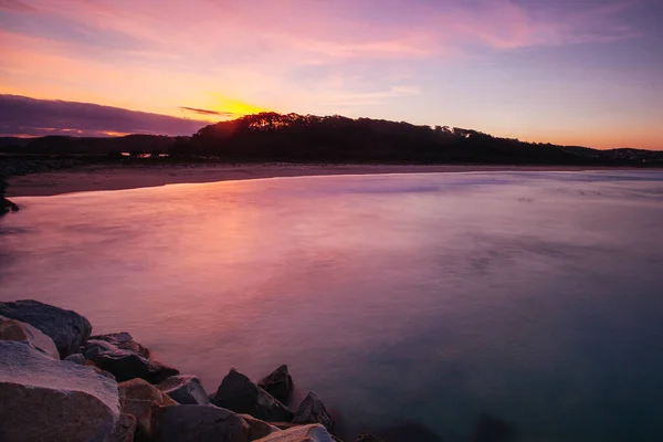 Bar Beach North Narooma Austrália — Fotografia de Stock