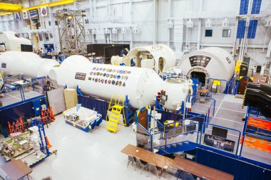 Astronot Eğitim Merkezi Houston Teksas ABD