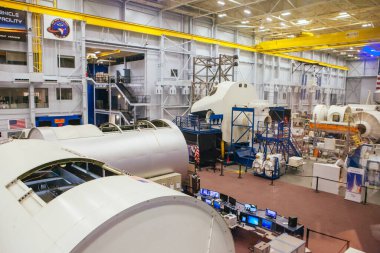 Astronot Eğitim Merkezi Houston Teksas ABD