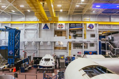 Astronot Eğitim Merkezi Houston Teksas ABD