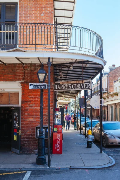 New Orleans Architektur Louisiana USA — Stockfoto