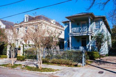 Bahçe Bölgesi Mimarı New Orleans ABD