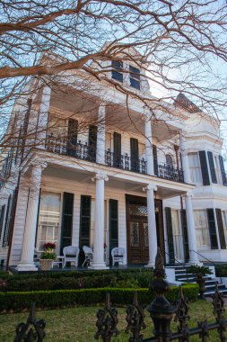 Bahçe Bölgesi Mimarı New Orleans ABD