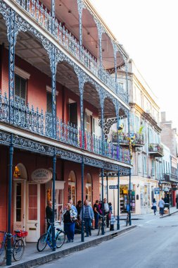 New Orleans Mimarisi Louisiana ABD