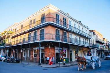 New Orleans Mimarisi Louisiana ABD