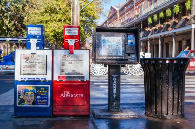 San Francisco Gazete Satış Makinesi ABD