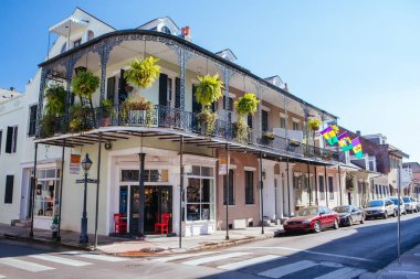 New Orleans Mimarisi Louisiana ABD