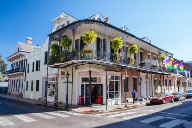 New Orleans Mimarisi Louisiana ABD