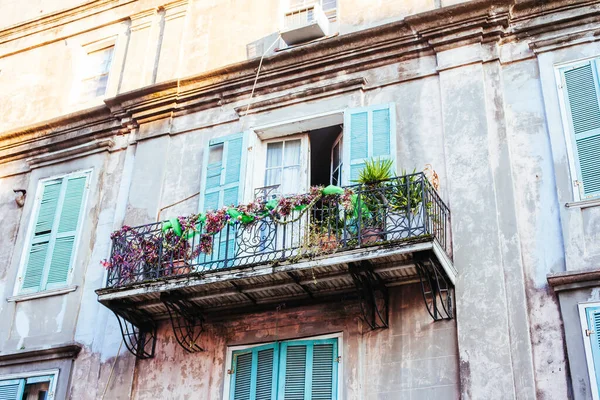 New Orleans Flowers for Mardi Gras USA — стокове фото