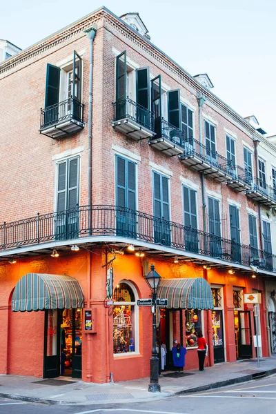 New Orleans Architektur Louisiana USA — Stockfoto