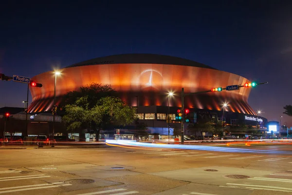 Νέα Ορλεάνη Superdome Λουιζιάνα ΗΠΑ — Φωτογραφία Αρχείου