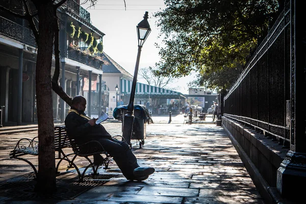 New Orleans arkitektur Louisiana USA — Stockfoto