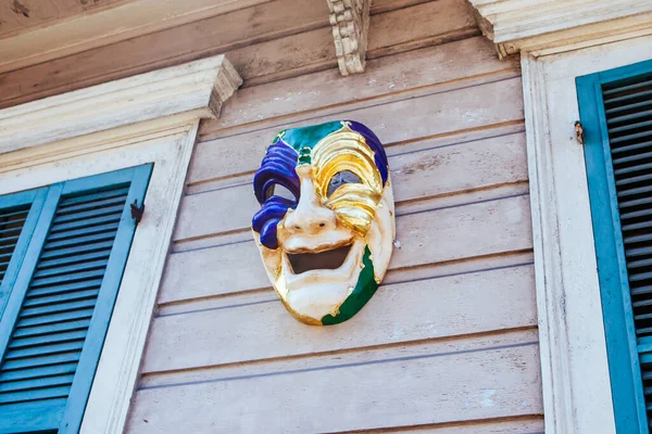 New Orleans Flores para Mardi Gras Estados Unidos — Foto de Stock