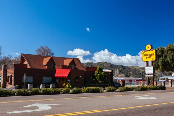 Ciudad de Solvang in California Estados Unidos — Foto de Stock