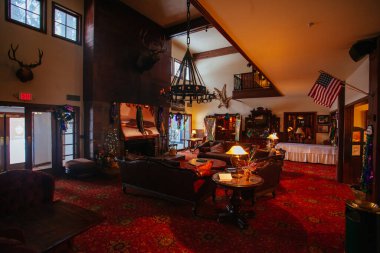 Cloudcroft ABD 'deki Lodge Oteli