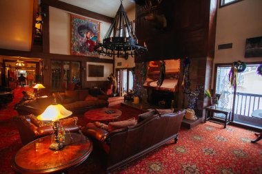 Cloudcroft ABD 'deki Lodge Oteli