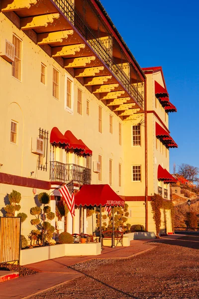 Grand Hotel en Jerome Arizona Estados Unidos — Foto de Stock