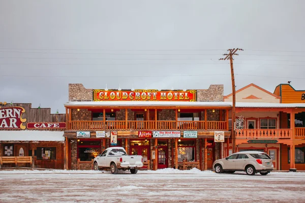 Stadt Cloudcroft in New Mexico USA — Stockfoto