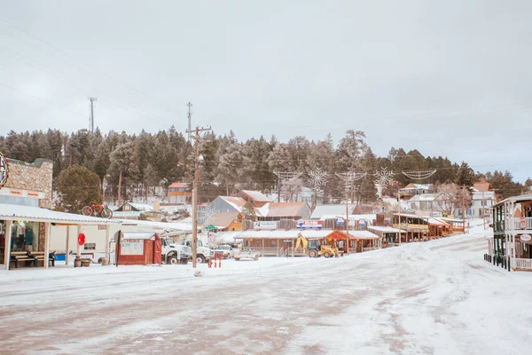 Town of Cloudcroft in New Mexico USA — Stock Photo, Image