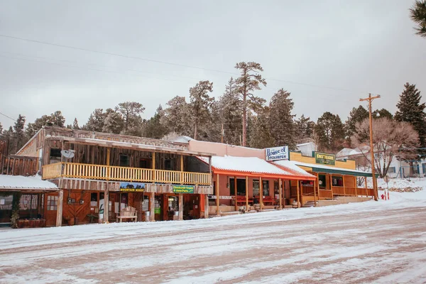 Cidade de Cloudcroft em Novo México — Fotografia de Stock