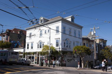 Haight-Ashbury Mimarisi San Francisco ABD
