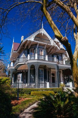 Bahçe Bölgesi Mimarı New Orleans ABD