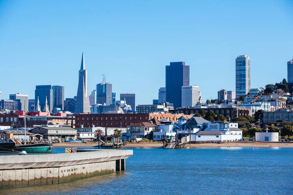 Sam Francisco Skyline — Stock Photo, Image