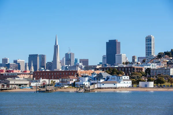 Sam Francisco Skyline — Stock Photo, Image