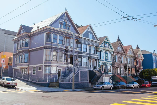 Haight-Ashbury Architecture San Francisco USA — Stock Photo, Image