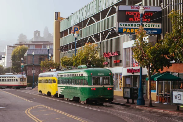 Tranvía en San Francisco Estados Unidos — Foto de Stock