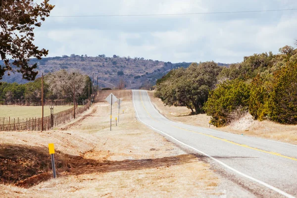 Snelweg in Texas Verenigde Staten — Stockfoto