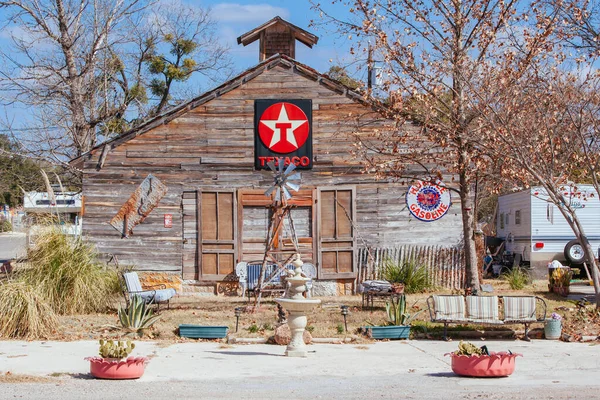 Camp Wood in Texas USA — Stockfoto