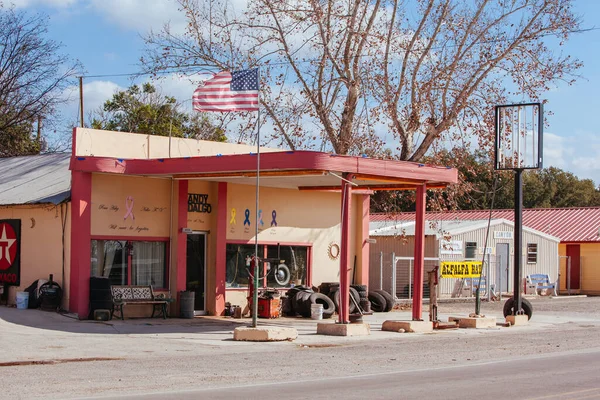 Camp Wood in Texas USA — Stock Photo, Image