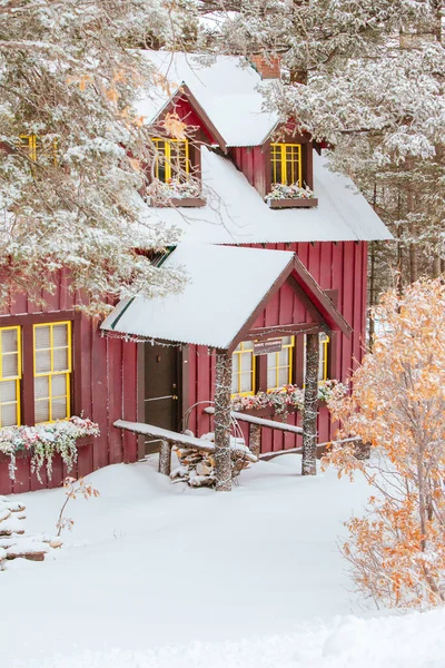 Town of Cloudcroft in New Mexico USA — Stock Photo, Image