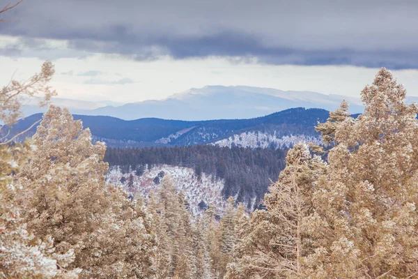 Utsikt från Cloudcroft New Mexico USA — Stockfoto