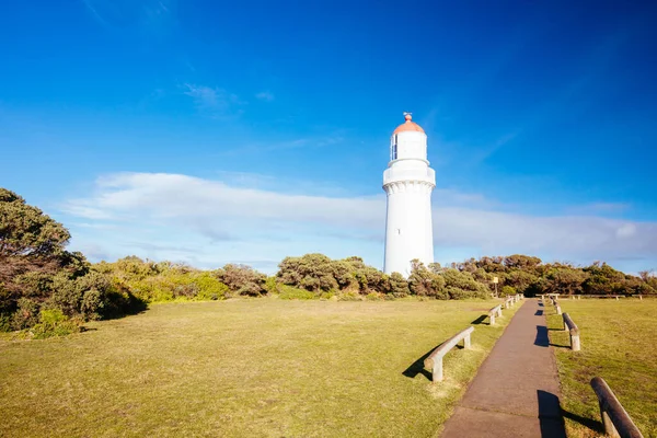 Avustralya 'daki Cape Schanck Deniz Feneri