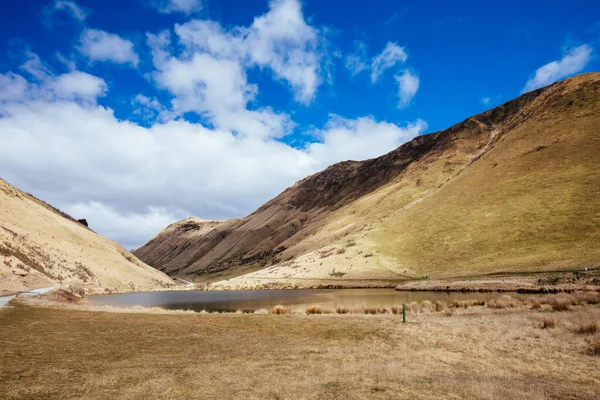 Moke Lake Near Queenstown in Nieuw-Zeeland — Stockfoto