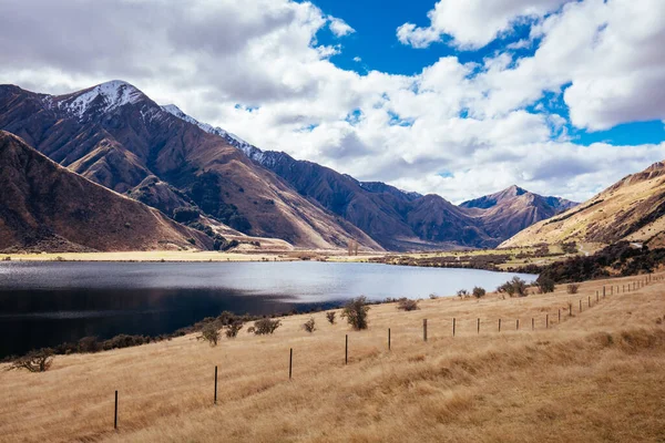 Moke Lake Near Queenstown in Nieuw-Zeeland — Stockfoto