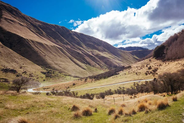 Moke Lake Near Queenstown in Nieuw-Zeeland — Stockfoto