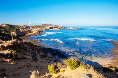 Sorrento Avustralya 'daki Jubilee Point' ten görüntü