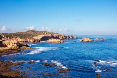 Sorrento Avustralya 'daki Jubilee Point' ten görüntü