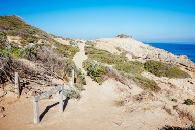 Sorrento Avustralya 'daki Jubilee Point' ten görüntü