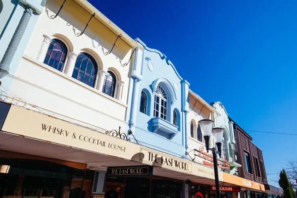 New Regent St Christchurch Nueva Zelanda — Foto de Stock