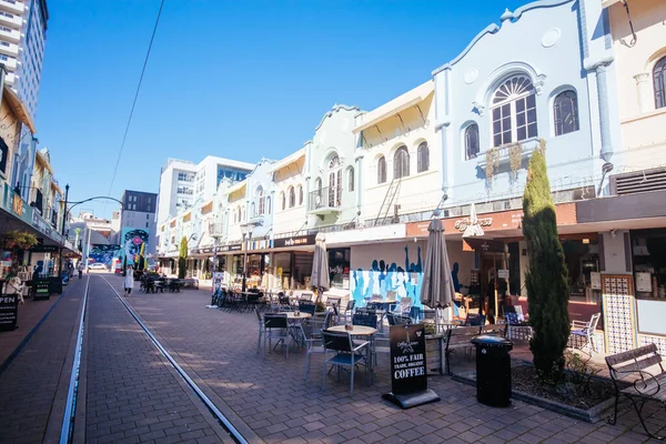 New Regent St Christchurch New Zealand — Stock Photo, Image