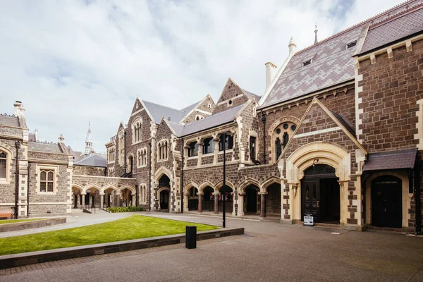Sanat Merkezi Christchurch Yeni Zelanda — Stok fotoğraf