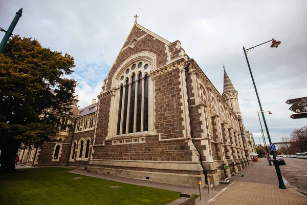 Sanat Merkezi Christchurch Yeni Zelanda — Stok fotoğraf