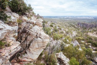 Victoria Avustralya 'daki Grampian Dağı