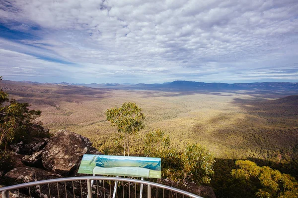 Canne Lookout Grampians — Foto Stock